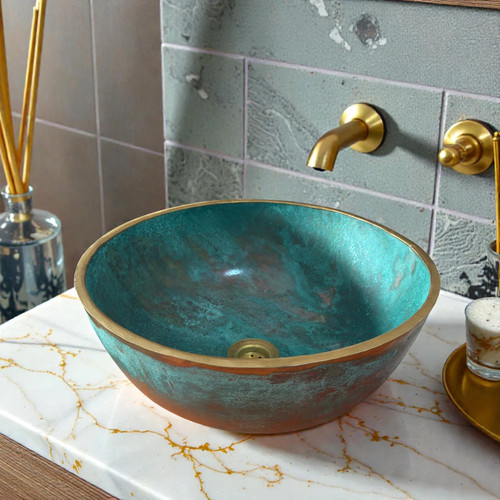 Luxury green patina - luxury,