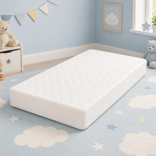 Baby cot bed mattress - bed,