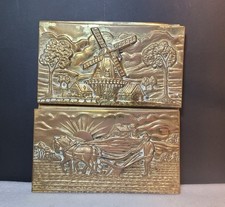 Vintage Wall Hanging Brass