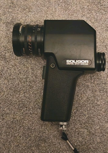 Soligor digital spot sensor - soligor,