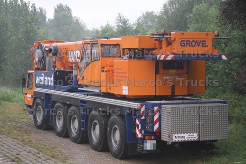 Truck photo grove crane - truck,