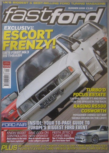 Fast ford magazine - fast,