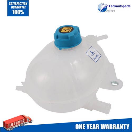 Coolant expansion tank - expansion, cap