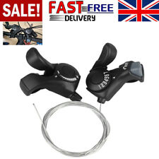 Thumb Gear Shifter 21(3x7) Speed MTB Mountain Bike Shift Set For Shimano SL-TX30