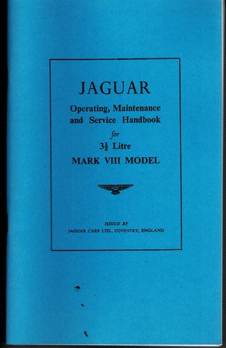 Jaguar viii model - jaguar,
