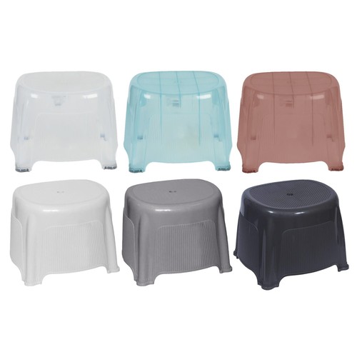 Plastic bath stool non slip - plastic,