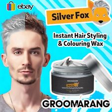 Hair Wax Silver Ash Silver Fox