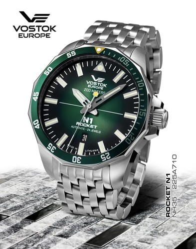 Vostok europe rocket mens - europe,