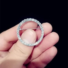 Round crystal glasses holder - round,
