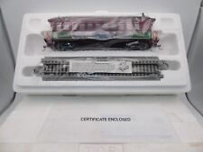 Bachmann Thomas Kinkade Village Christmas Cheer Coach Car With Tracks & COA