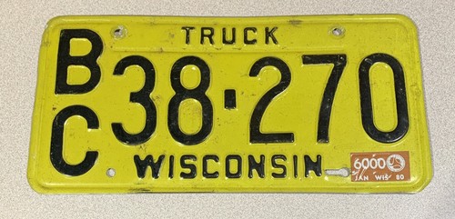 Vintage license plate - vintage,