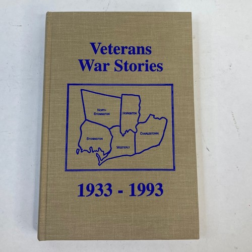 Veterans war stories - stories, 1933-1992