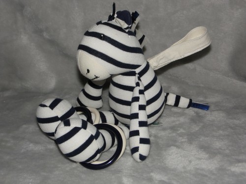 Jellycat zoot stripe zebra - zoot,