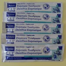 VIRBAC CET ENZYMATIC TOOTHPASTE- DOGS /CATS- POULTRY FLAVOUR -5X12g TRIAL SIZE