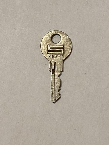 Steelcase fr431 key for file - steelcase,
