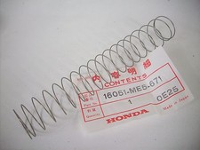 Slide Spring Carburetor