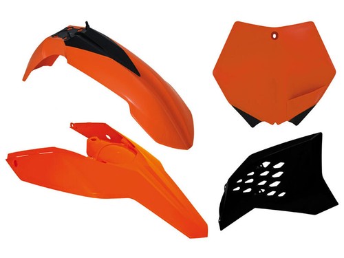 Rtech plastic kit orange black - plastic,