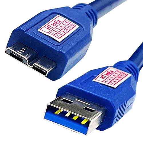 Blue usb data cable - blue,