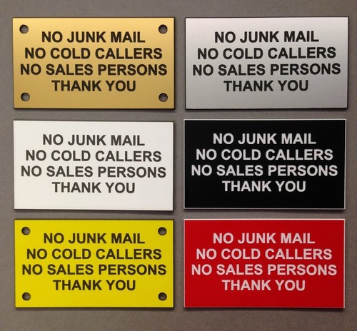 Letterbox door sign - letterbox,
