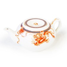 White Chinese Dragon Design