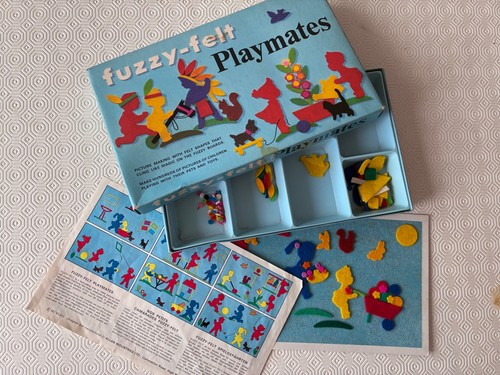 Vintage fuzzy felt - vintage, fuzzy-felt