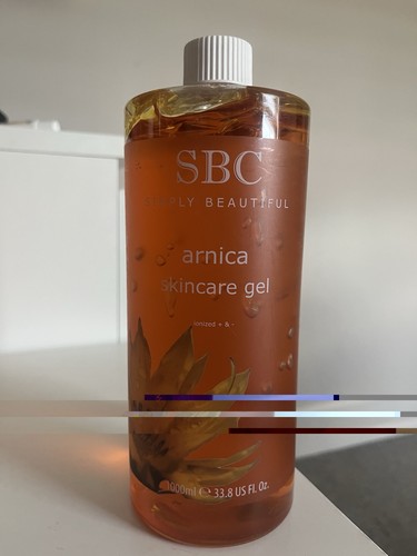Sbc arnica skincare gel 1000ml - sbc,