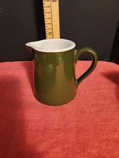 Vintage Hall Pottery Creamer