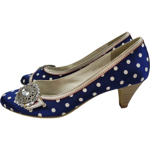 Tamaris polka dot - dot, heels