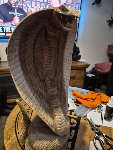 Large hand carved soar - large,