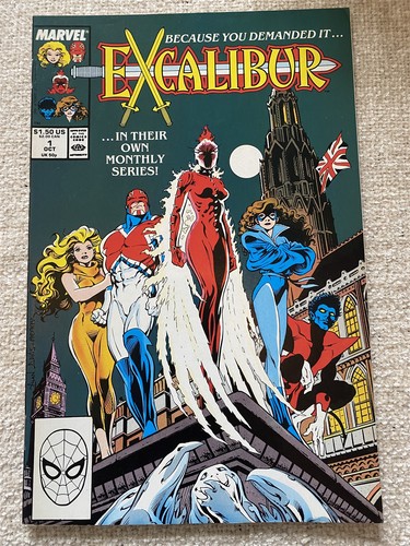 Excalibur captain britain - #1,
