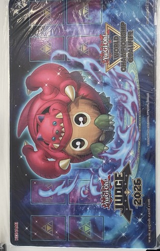 Yugioh jugde playmat - playmat,