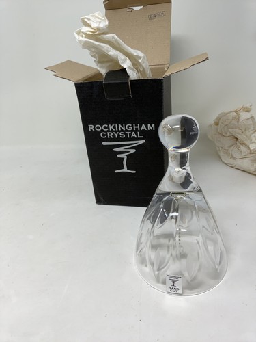 Rockingham crystal clear hand - crystal,