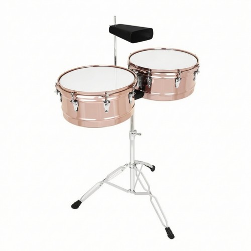 Timbales drum set with stand - timbales,
