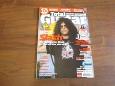Total Guitar Magazine  Apr 2008 Slash Fall Out Boy Kirk Hammett Trivium NO CDs