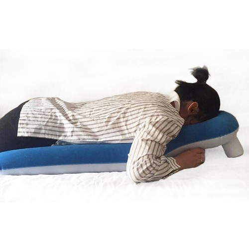 Face down pillow - face, recovery