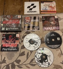 Metal Gear Solid + Silent Hill