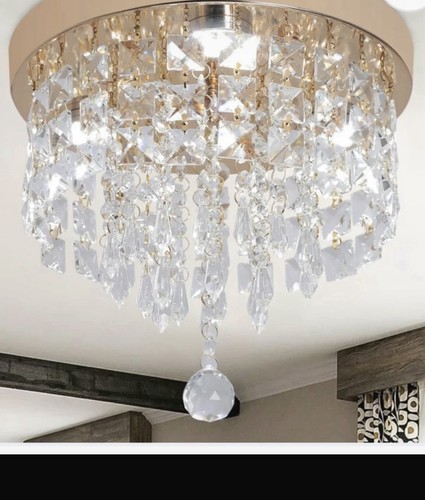 Majhow gold clear crystal - gold/clear,