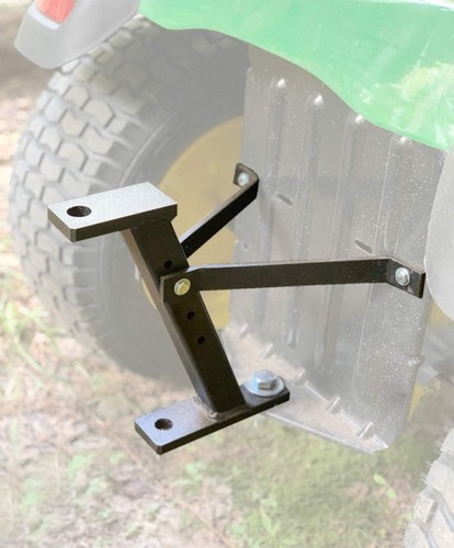 Eapele trailer hitch - for, lawn