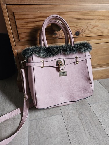 Pink ugg handbag - pink,
