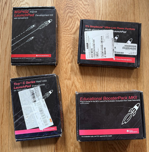 Launchpad bundle - ti,