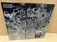 CREAM - Wheels Of Fire Live At