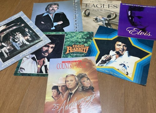 Vintage tour book program - x7,