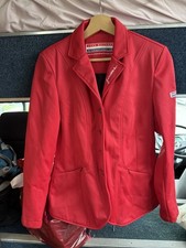 John Whitaker Red Jump Jacket Size 10 Excellent Condition Used