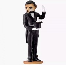  Magnificent Meerkats Country Artists Magician CA04497 Figurine 