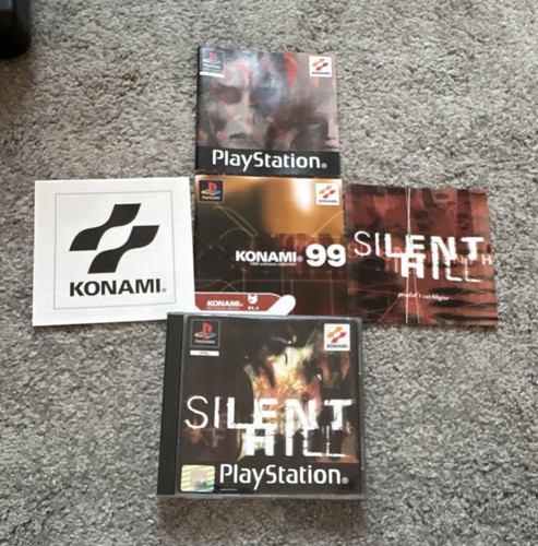 Konami silent hill - konami,