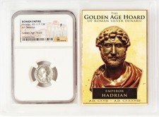 Roman Empire Hadrian AD