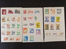 Yugoslavia - 3 Pages Of Stamps #B20813