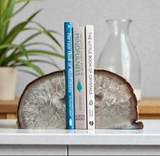 Purple Agate & Quartz Geode