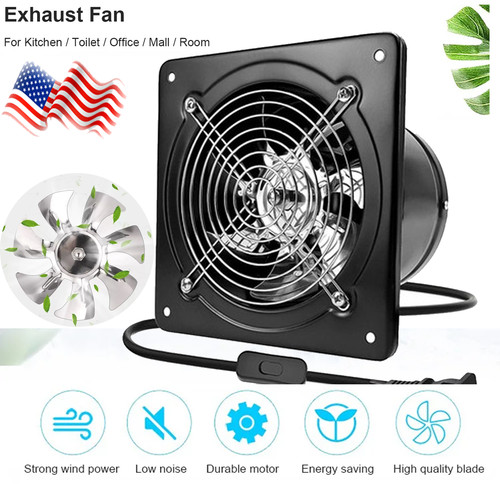 Exhaust fan ventilation - exhaust,