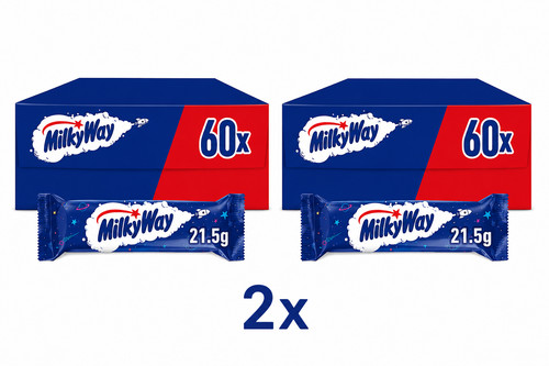 Milky way chocolate bars - way, –